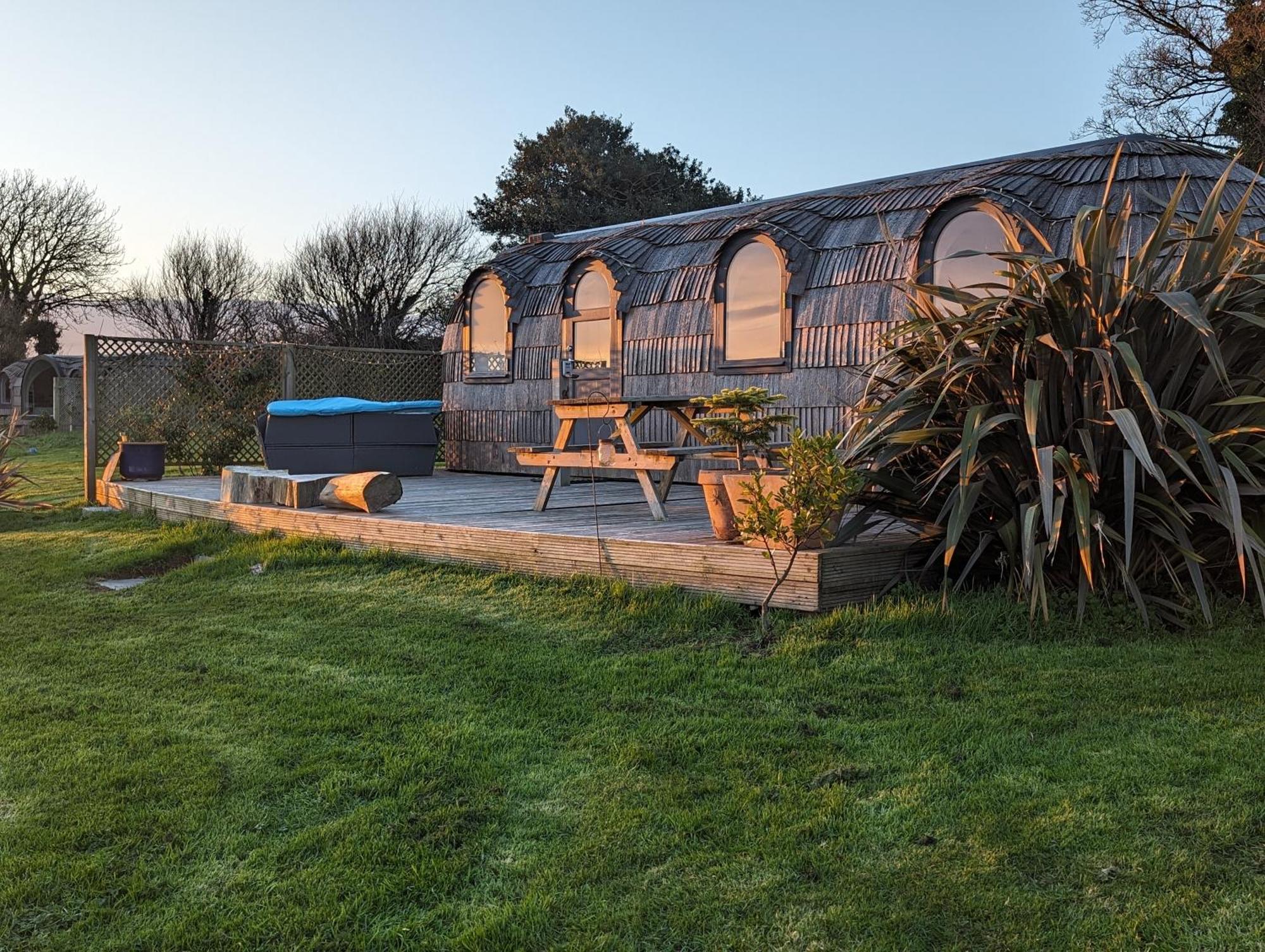 The Pasty - Lydcott Glamping Apartment Looe Exterior photo